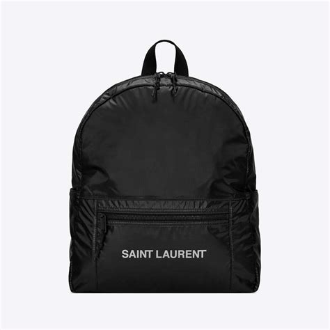 ysl nylon backpack